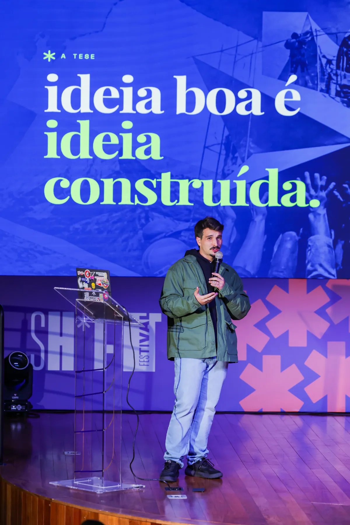 Shift Festival, "ideia boa é ideia construída"