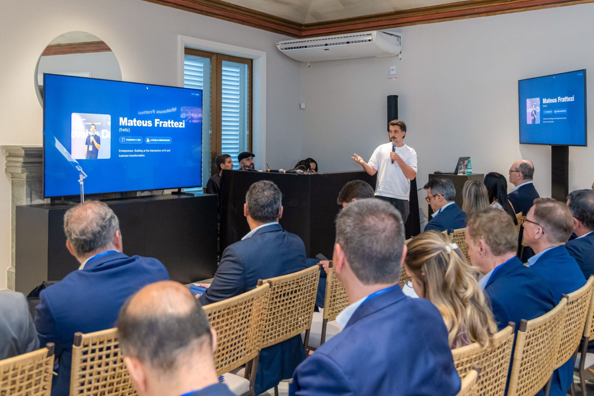 Stellantis, keynote executivo