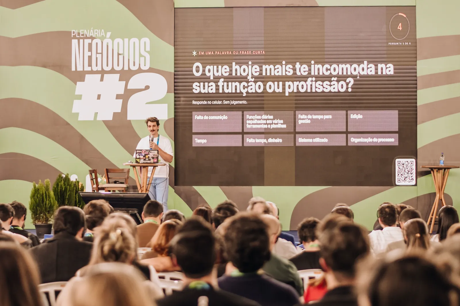 HJ Conference, Plenária Negócios