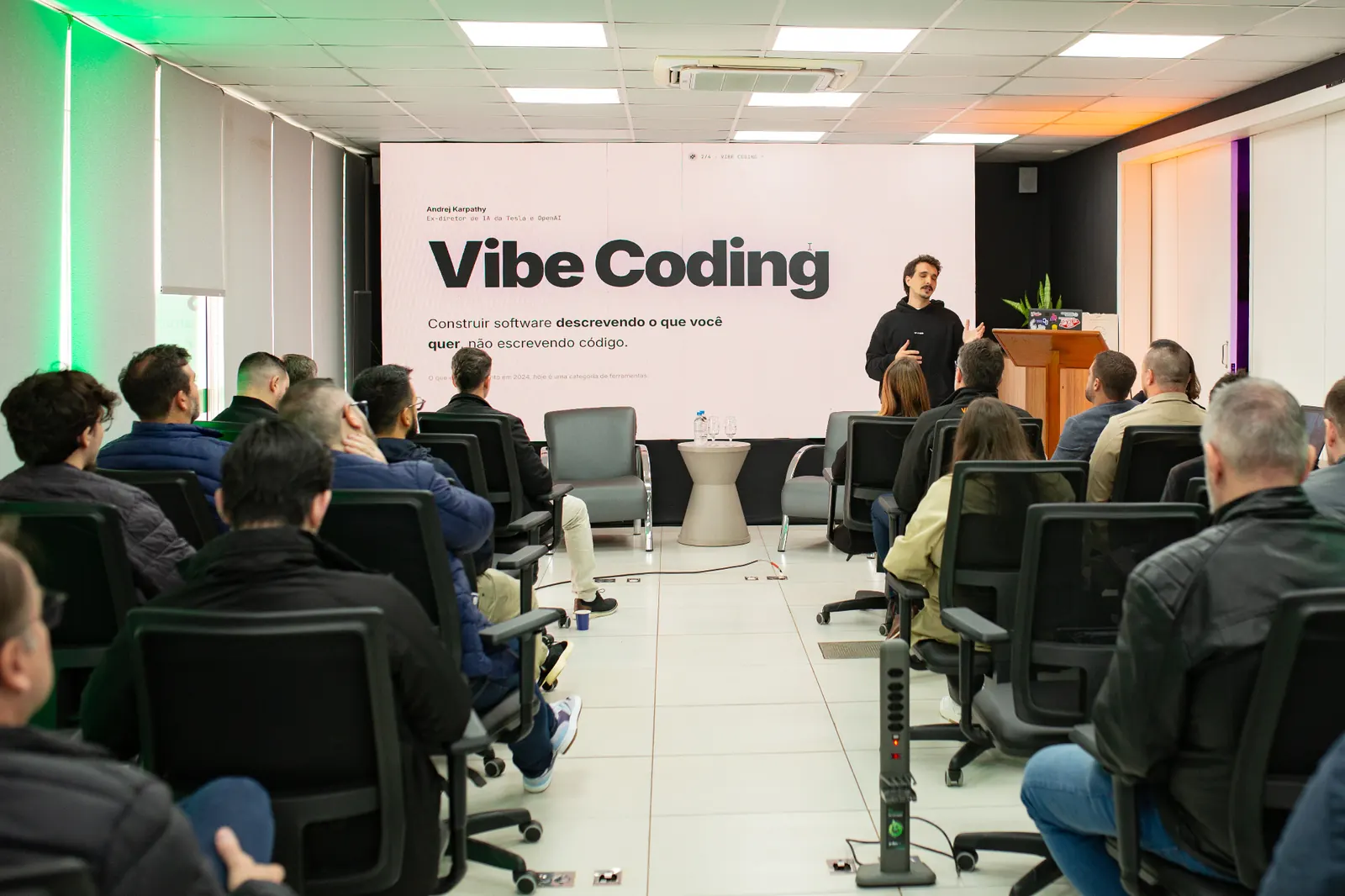 Demo Day Deatec e ACATE, Chapecó
